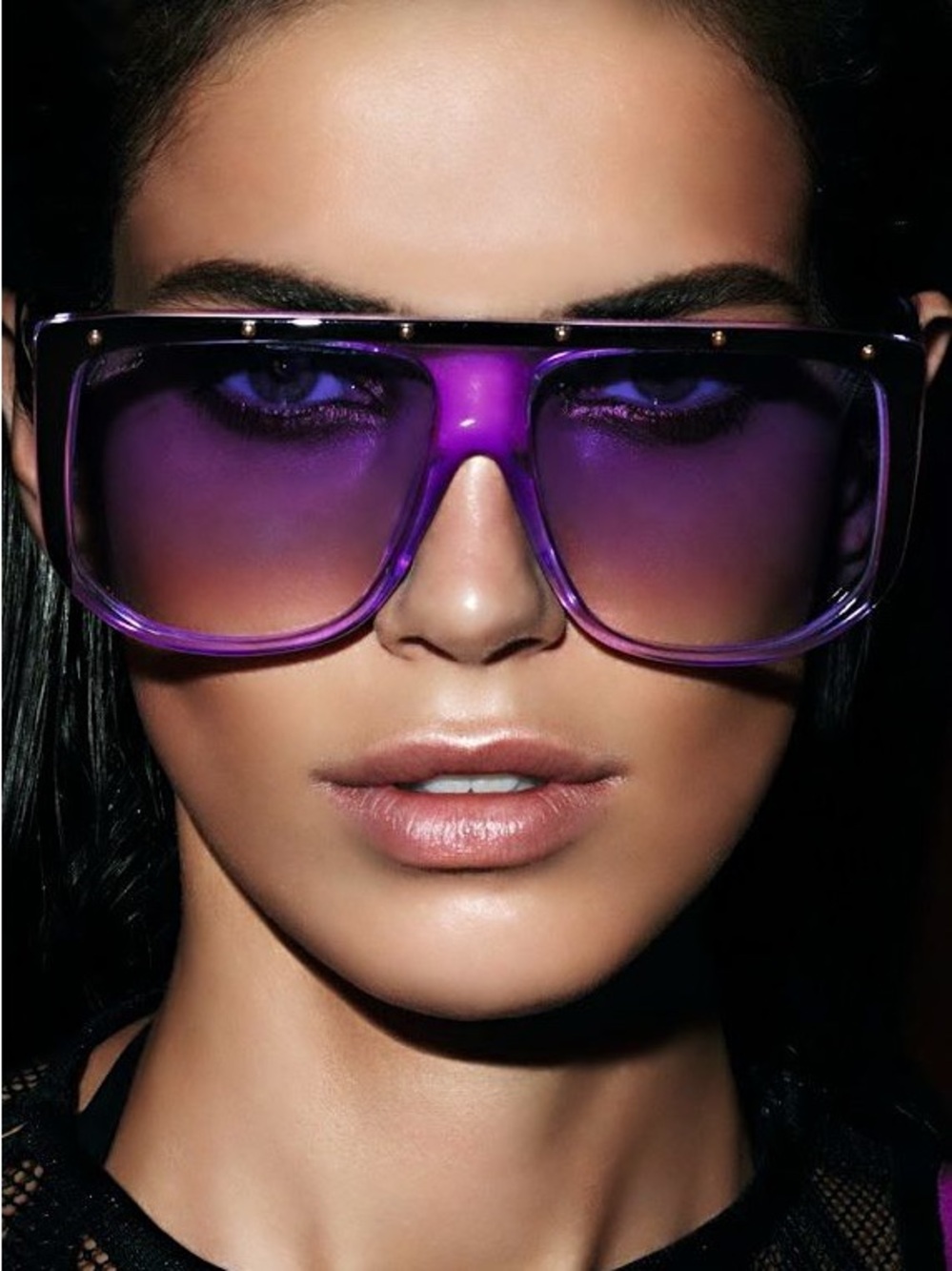 Gucci Shield Sunglasses
